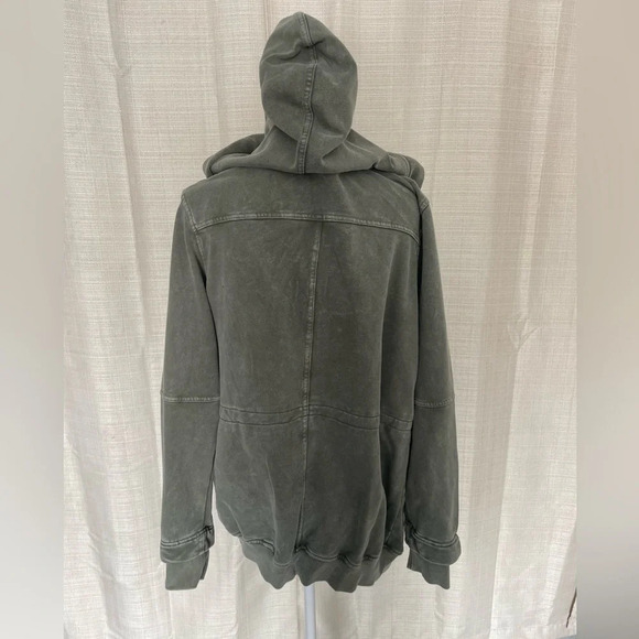 COPY - Women's Doe & Rae Zip Up Sweatshirt Jacket - Sz. M - Picture 2 of 6